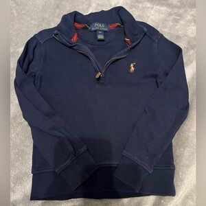 Ralph Lauren Quarter Zip Sweatshirt 3T